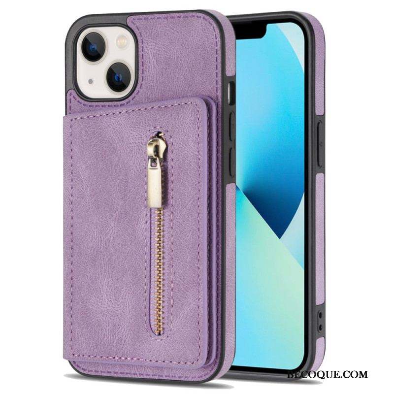 Coque iPhone 14 Plus Porte Cartes / Support / Monnaie