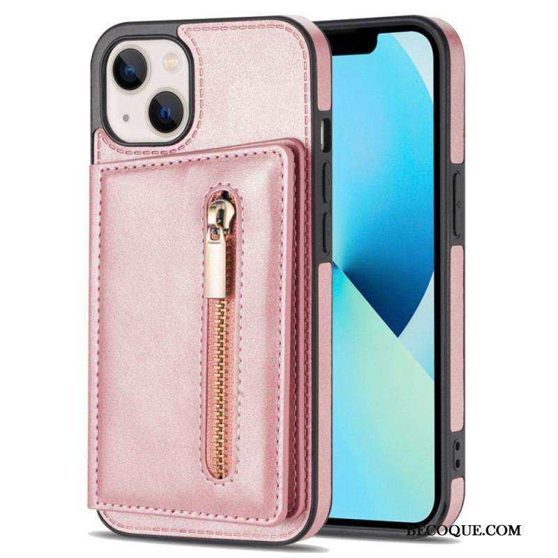 Coque iPhone 14 Plus Porte Cartes / Support / Monnaie