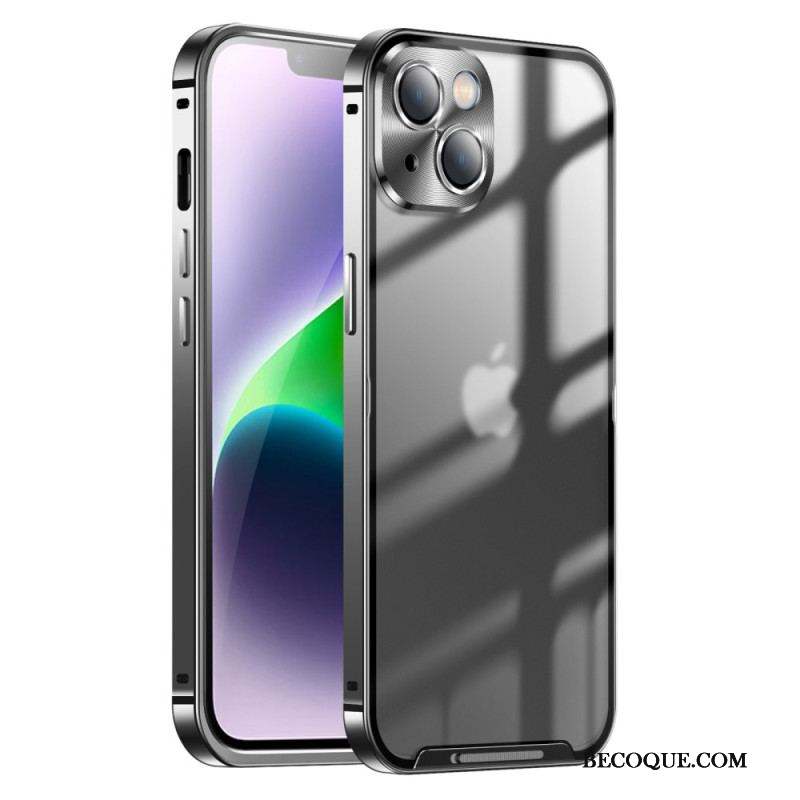 Coque iPhone 14 Plus Rebords et Dos Alliage Aluminium