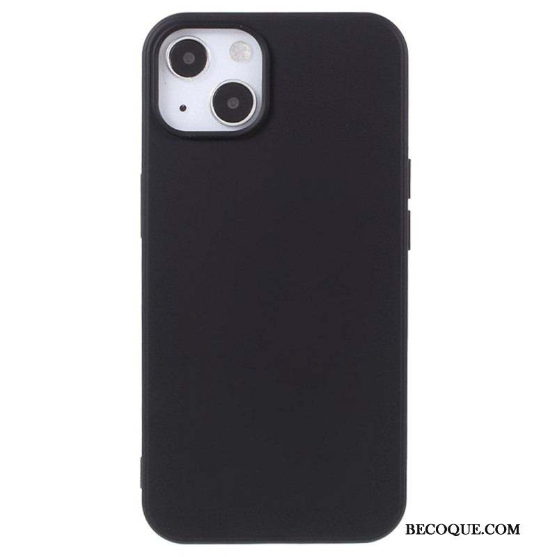 Coque iPhone 14 Plus Silicone Liquide X-LEVEL