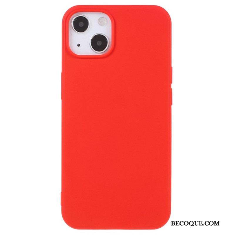 Coque iPhone 14 Plus Silicone Liquide X-LEVEL