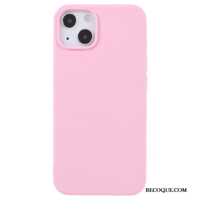 Coque iPhone 14 Plus Silicone Liquide X-LEVEL