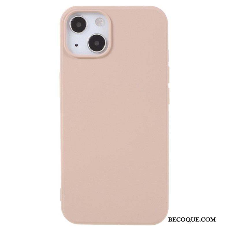 Coque iPhone 14 Plus Silicone Liquide X-LEVEL