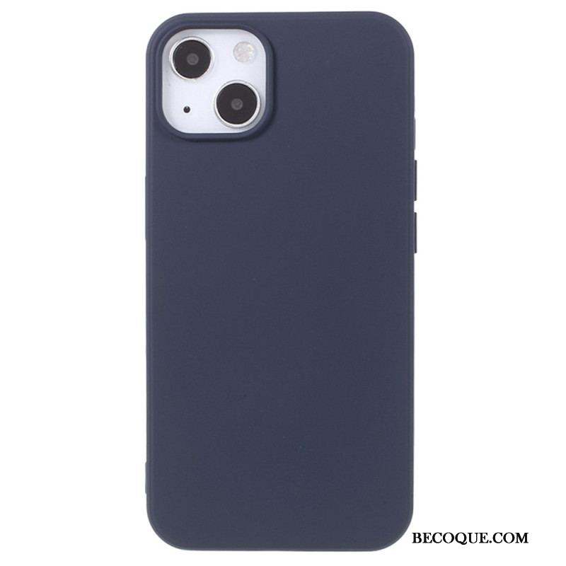 Coque iPhone 14 Plus Silicone Liquide X-LEVEL