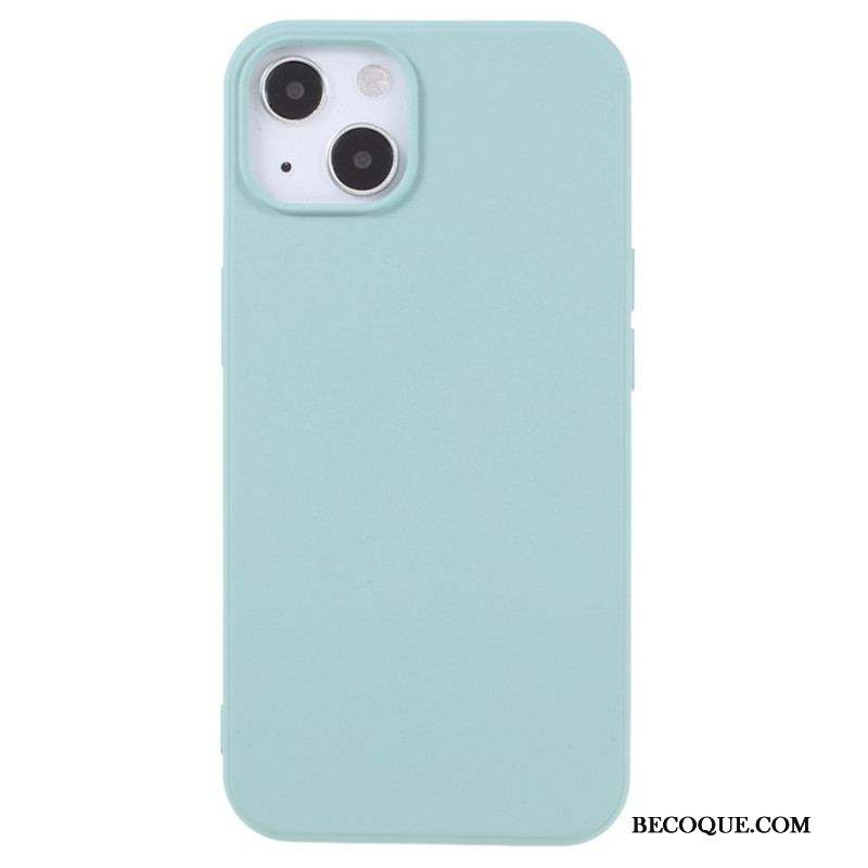 Coque iPhone 14 Plus Silicone Liquide X-LEVEL