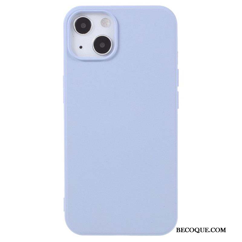 Coque iPhone 14 Plus Silicone Liquide X-LEVEL