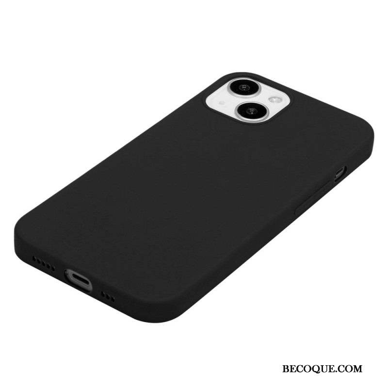 Coque iPhone 14 Plus Silicone Matte Simple