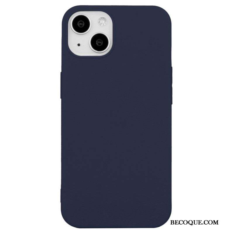 Coque iPhone 14 Plus Silicone Matte Simple