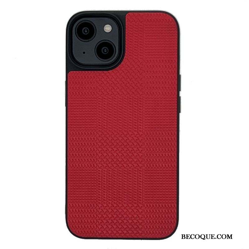 Coque iPhone 14 Plus Style Tissu VILI