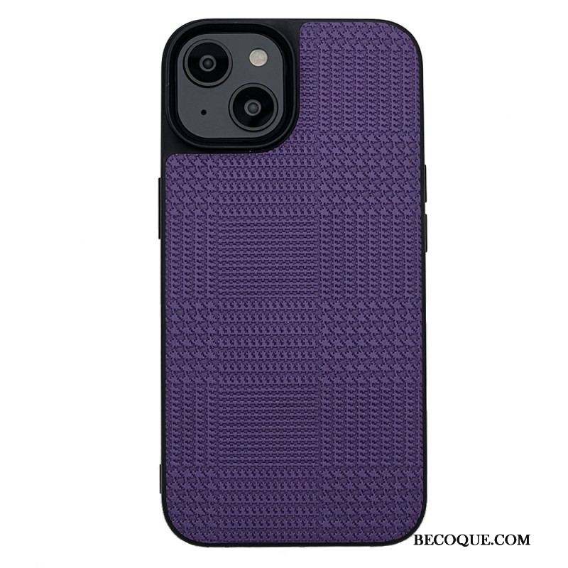 Coque iPhone 14 Plus Style Tissu VILI