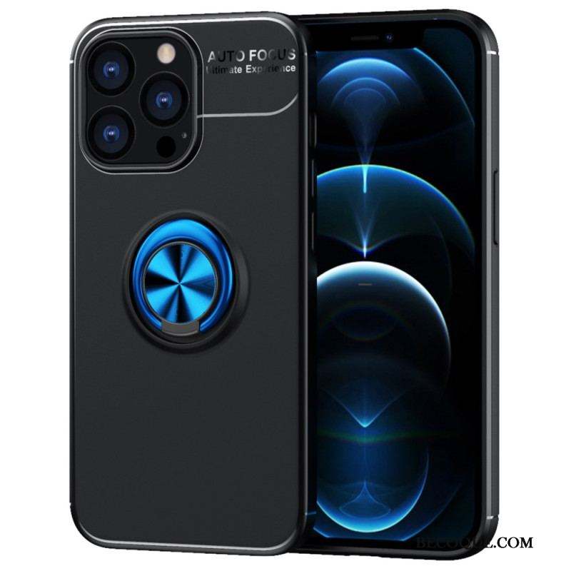 Coque iPhone 14 Pro Anneau Rotatif