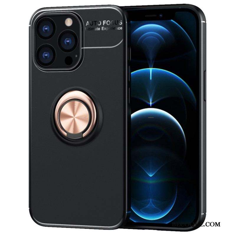 Coque iPhone 14 Pro Anneau Rotatif