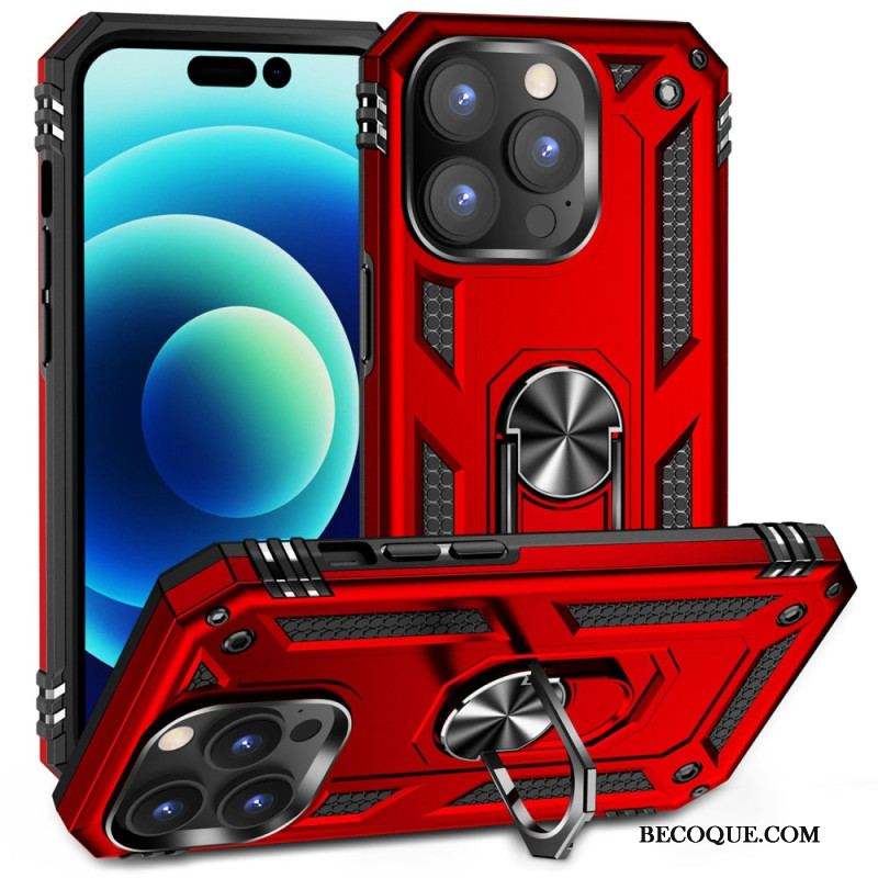 Coque iPhone 14 Pro Anneau-Support Design