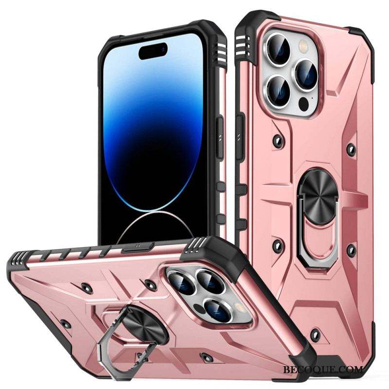 Coque iPhone 14 Pro Anneau-Support Protection Optimale