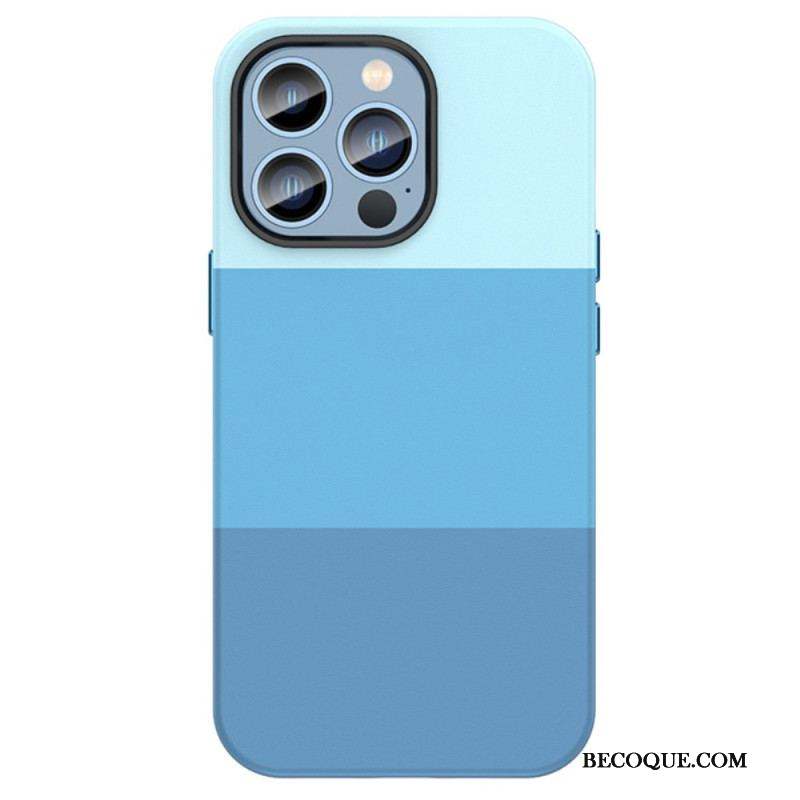 Coque iPhone 14 Pro Bandes Colorées