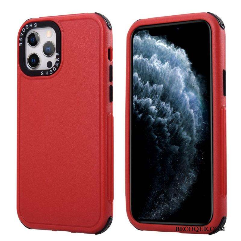 Coque iPhone 14 Pro Bicolore Coins Renforcés