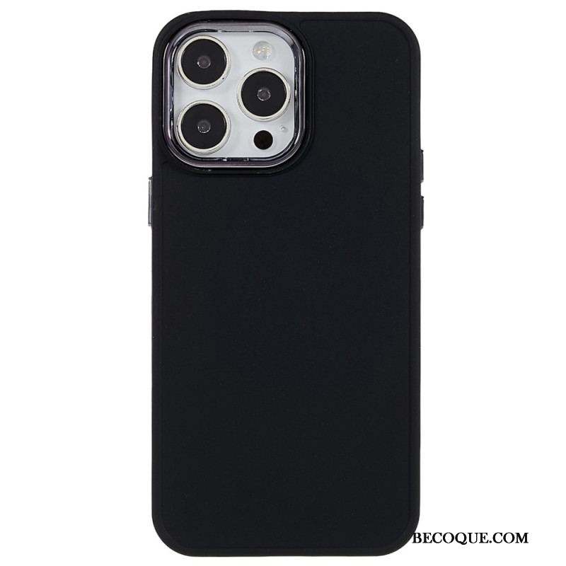 Coque iPhone 14 Pro Classique Contours Appareil Photo