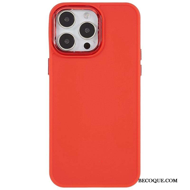 Coque iPhone 14 Pro Classique Contours Appareil Photo