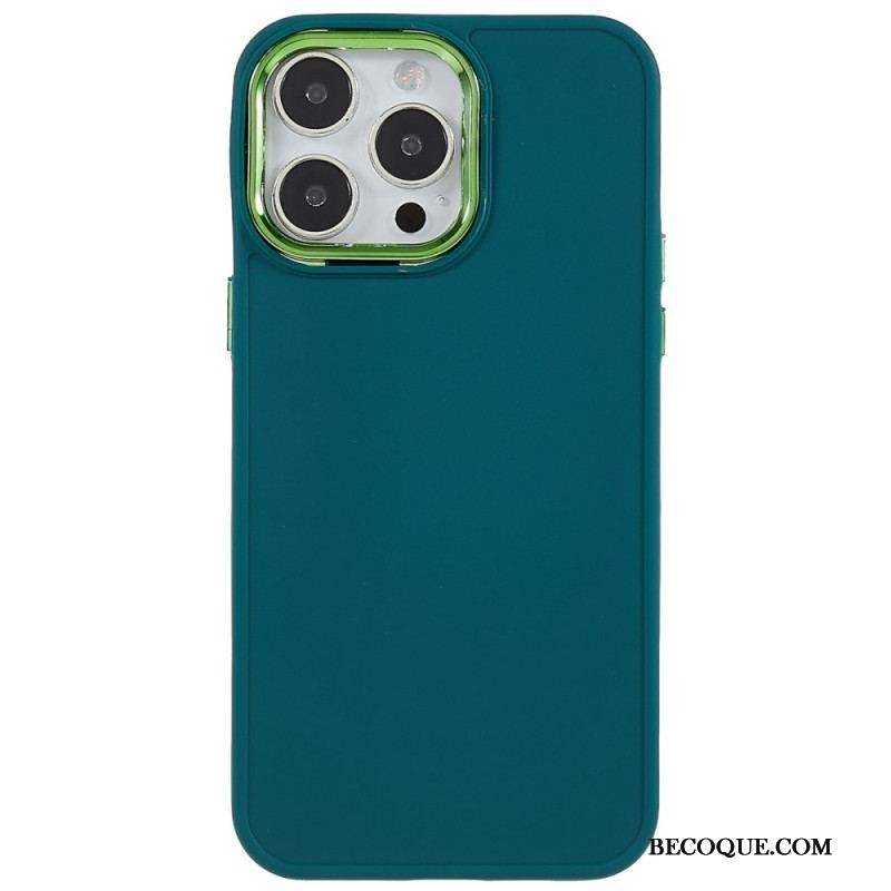 Coque iPhone 14 Pro Classique Contours Appareil Photo