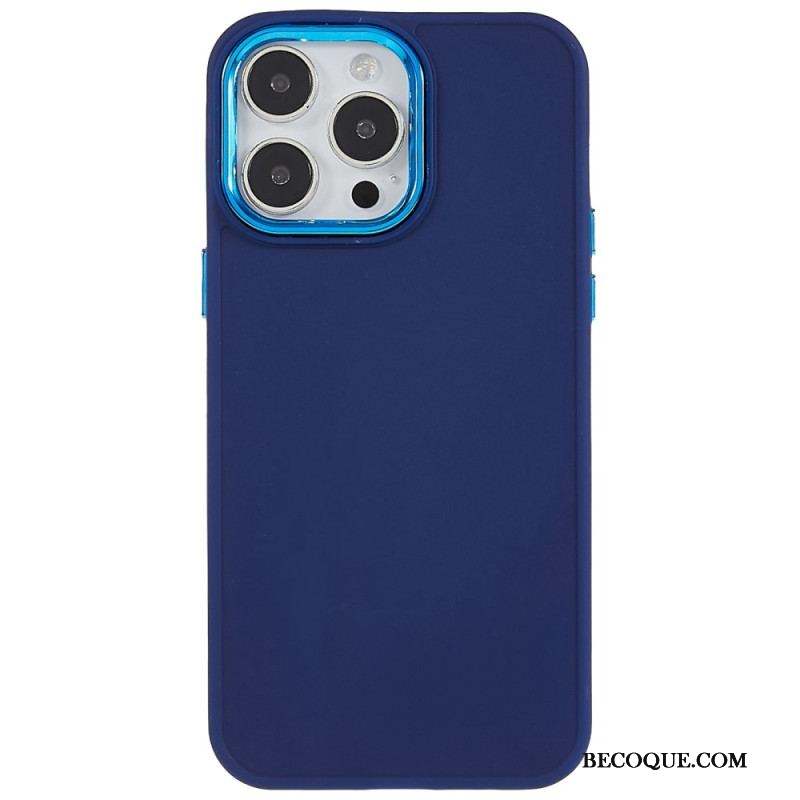 Coque iPhone 14 Pro Classique Contours Appareil Photo