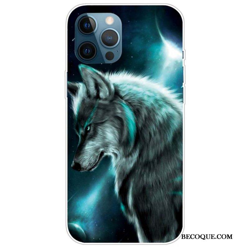 Coque iPhone 14 Pro Déclinaisons Loup