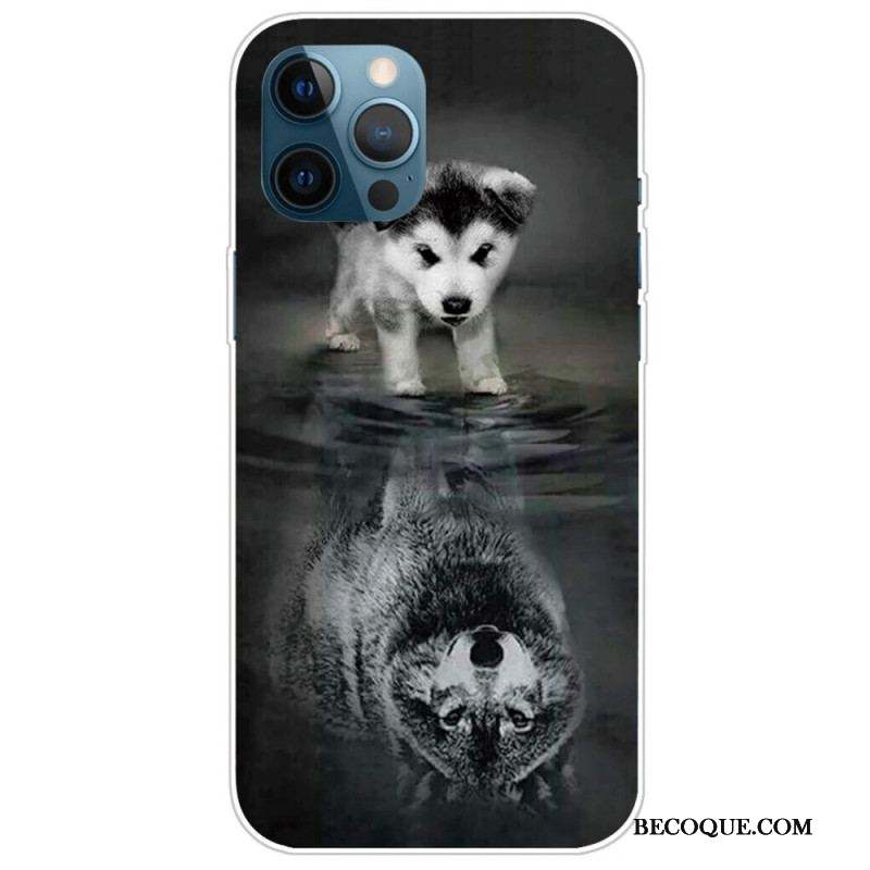 Coque iPhone 14 Pro Déclinaisons Loup