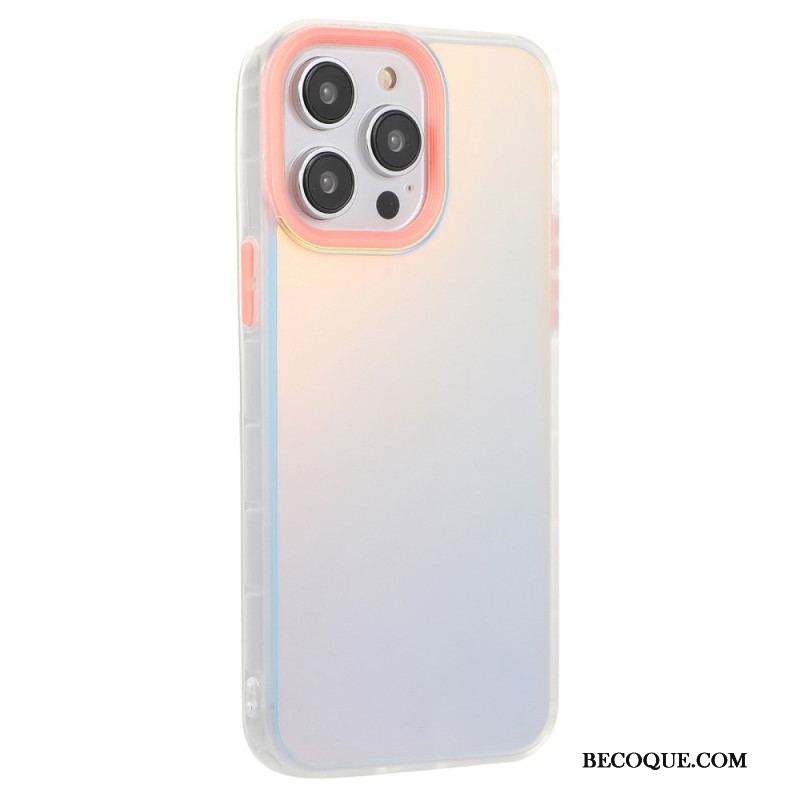 Coque iPhone 14 Pro Effet Laser