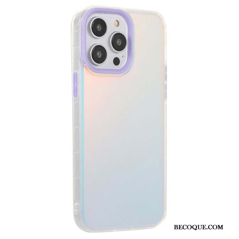 Coque iPhone 14 Pro Effet Laser