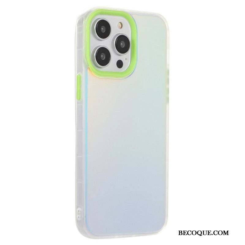 Coque iPhone 14 Pro Effet Laser