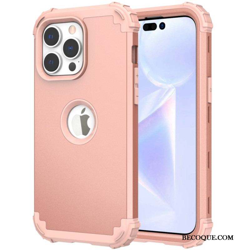 Coque iPhone 14 Pro Effet Métallique