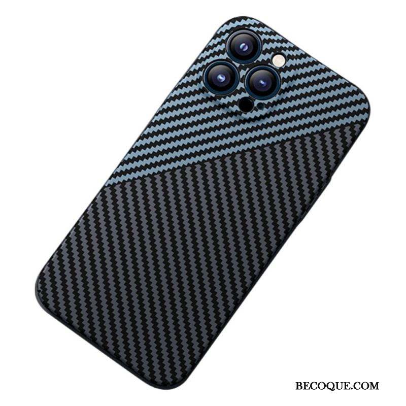 Coque iPhone 14 Pro Fibre Carbone Design