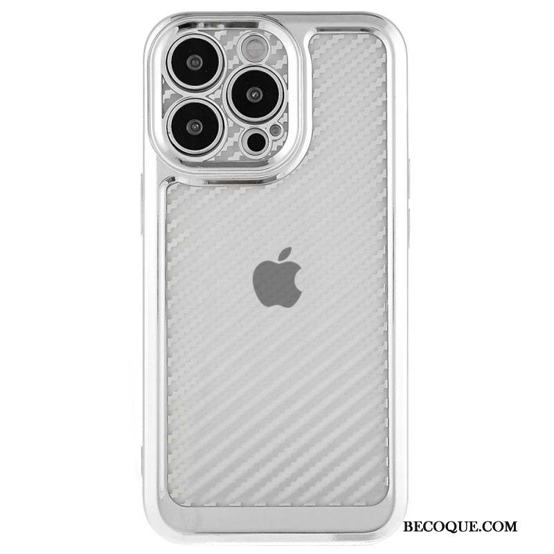 Coque iPhone 14 Pro Fibre Carbone Stylée