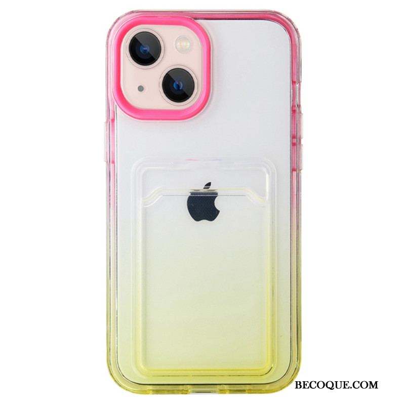 Coque iPhone 14 Pro Gradient Porte-Carte