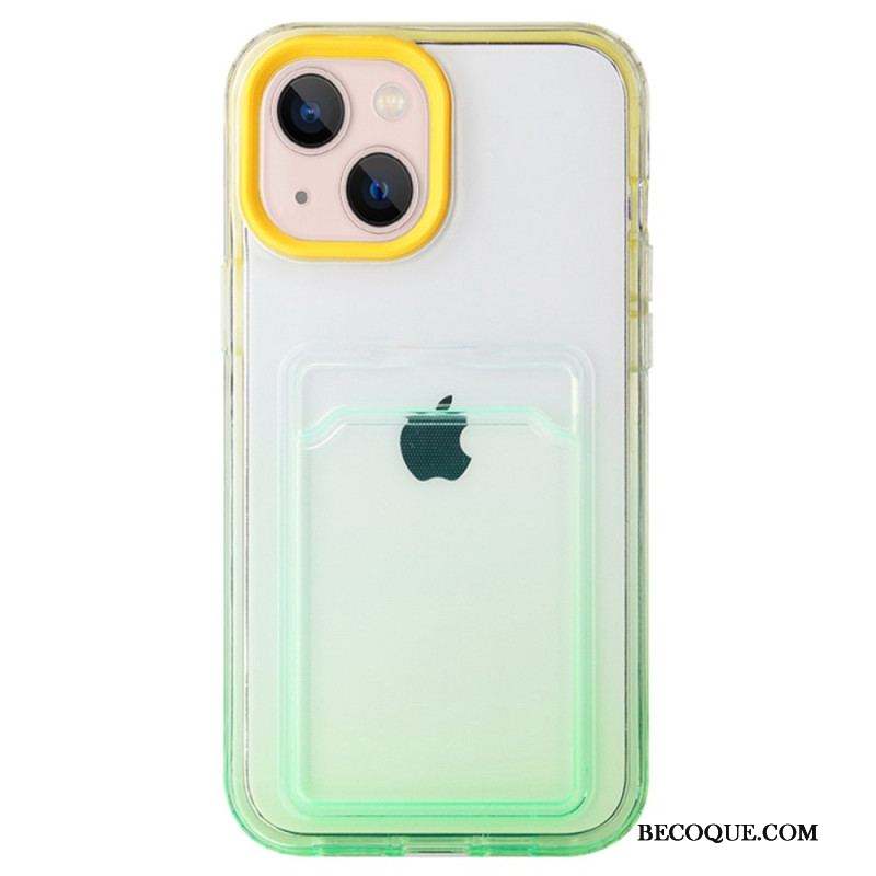 Coque iPhone 14 Pro Gradient Porte-Carte