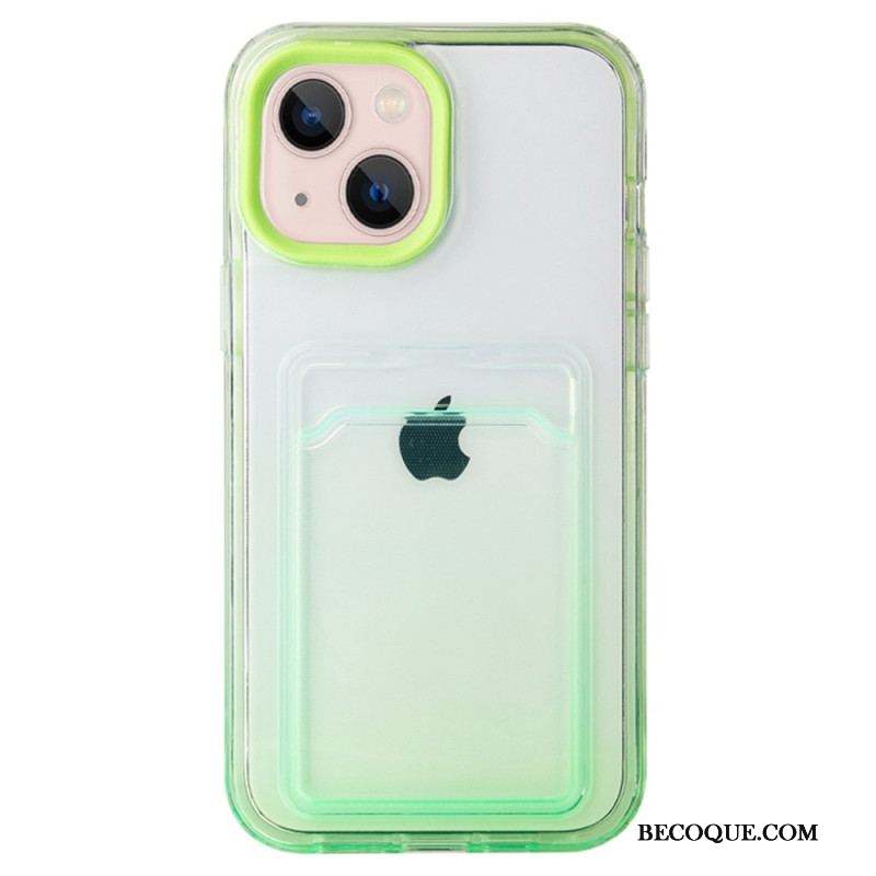 Coque iPhone 14 Pro Gradient Porte-Carte