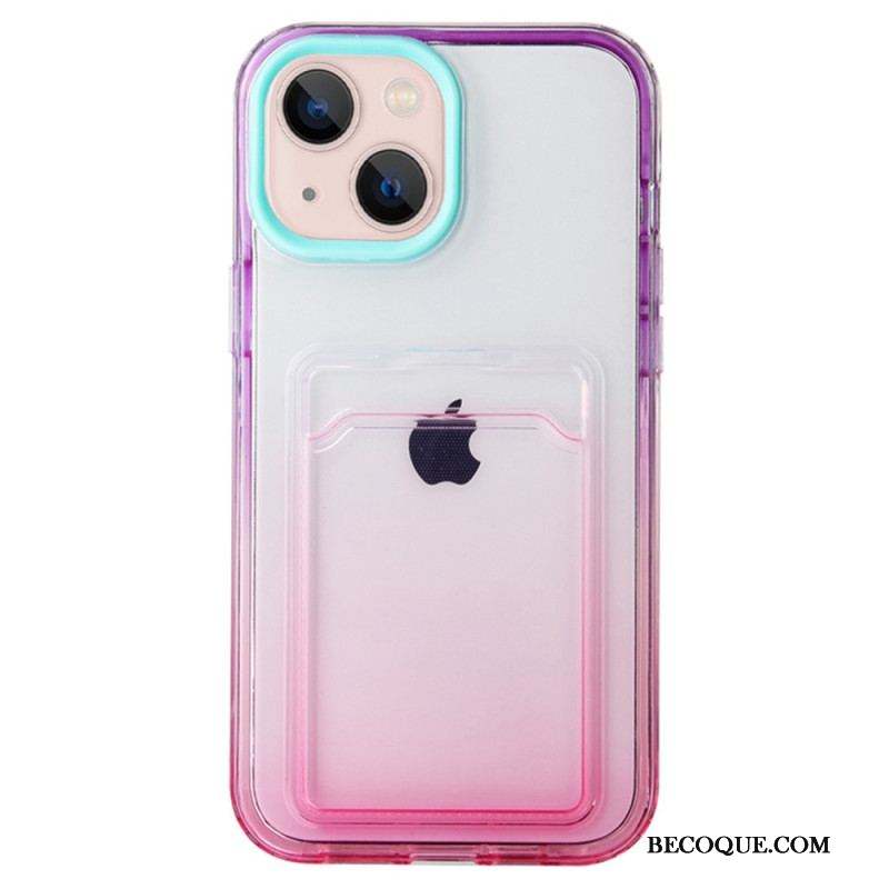 Coque iPhone 14 Pro Gradient Porte-Carte