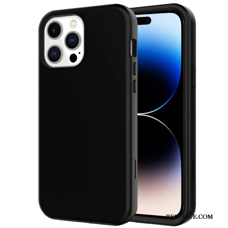 Coque iPhone 14 Pro Hybride Fini Mat