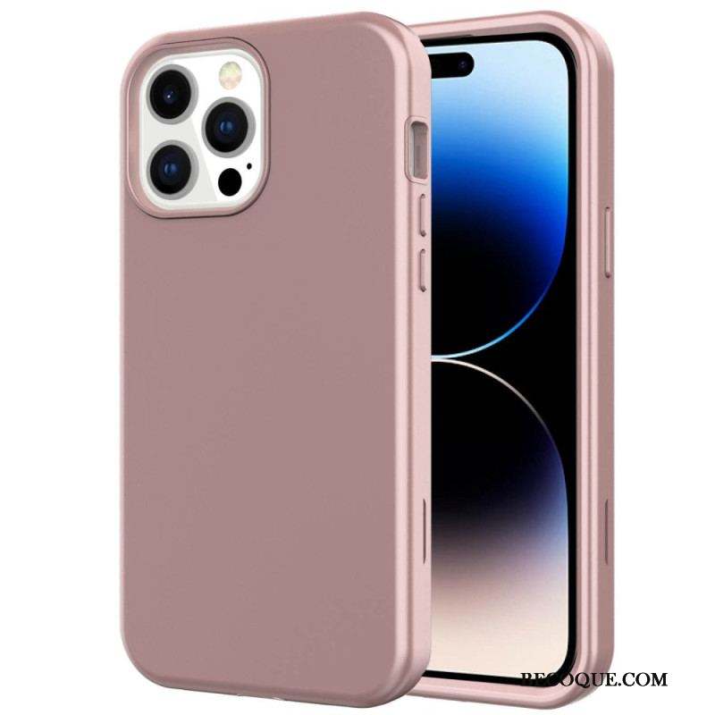 Coque iPhone 14 Pro Hybride Fini Mat