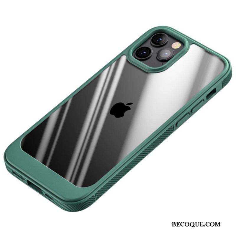 Coque iPhone 14 Pro Hybride Rebords Antidérapants