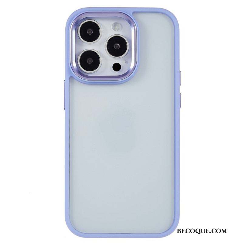 Coque iPhone 14 Pro Hybride Transparente