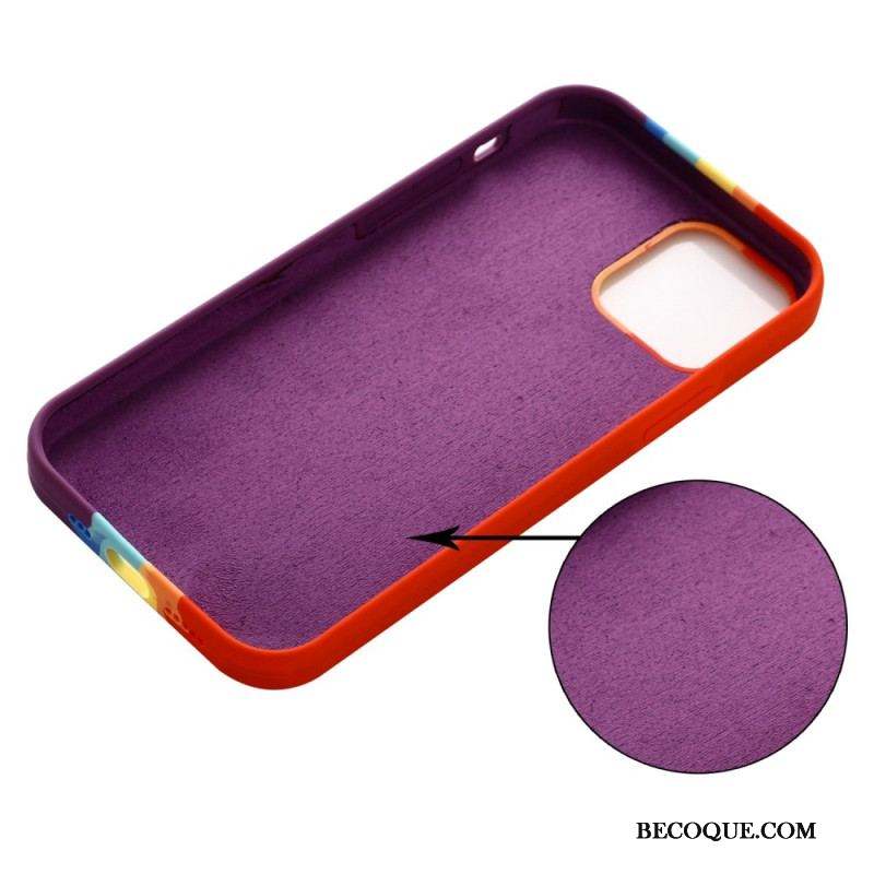 Coque iPhone 14 Pro Max Arc-en-Ciel