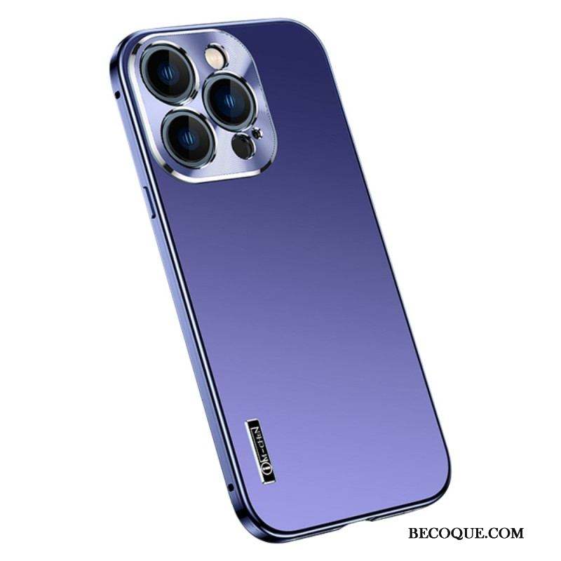 Coque iPhone 14 Pro Max Cadre Métal