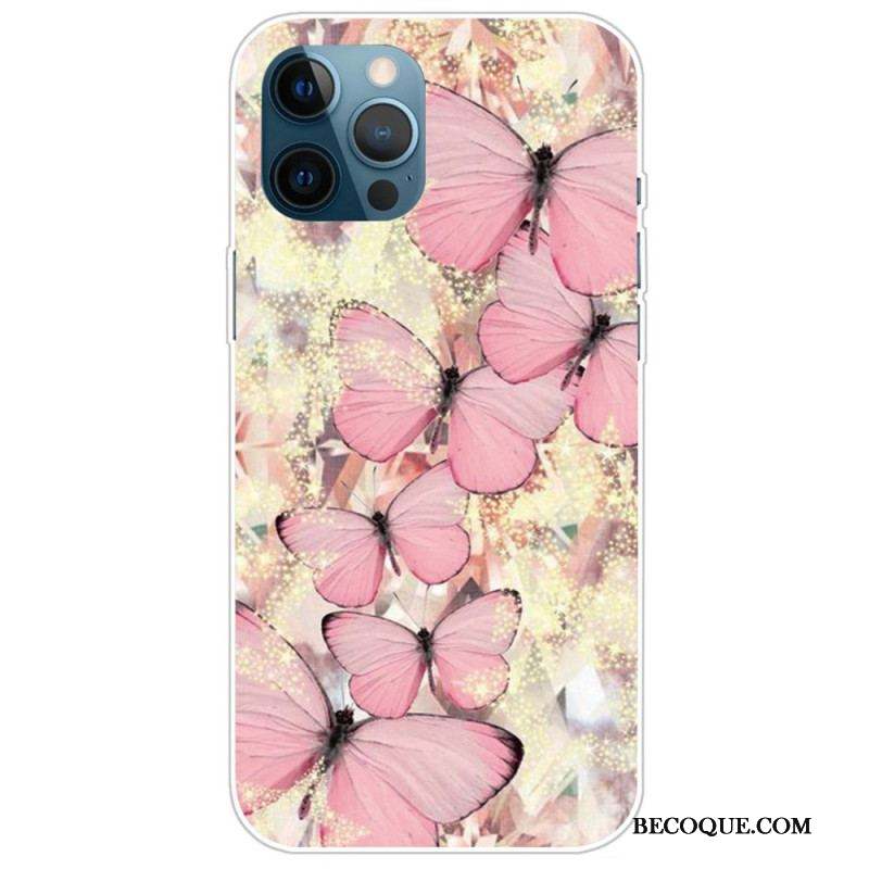 Coque iPhone 14 Pro Max Déclinaisons Papillons