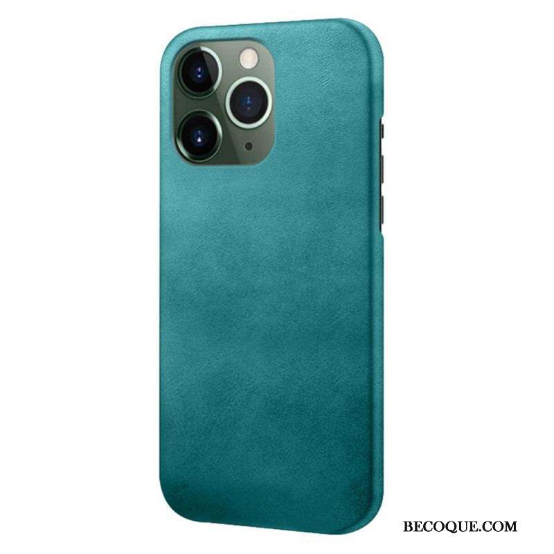 Coque iPhone 14 Pro Max Effet Cuir