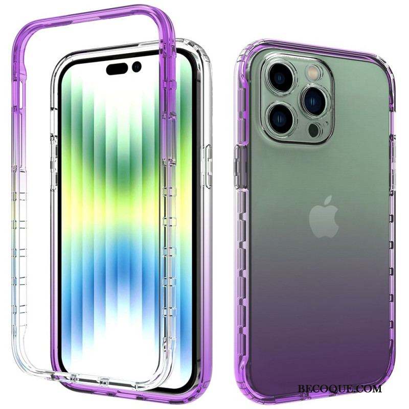 Coque iPhone 14 Pro Max Gradient Color