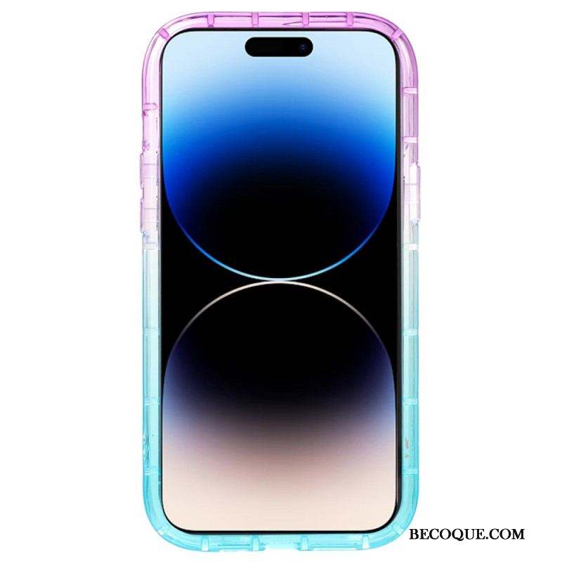 Coque iPhone 14 Pro Max Gradient Color