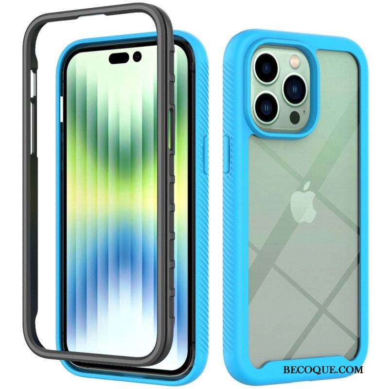 Coque iPhone 14 Pro Max Hybride Cadre Bumper