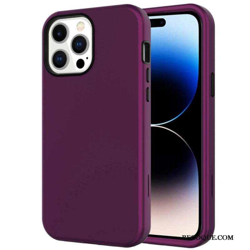 Coque iPhone 14 Pro Max Hybride Fini Mat