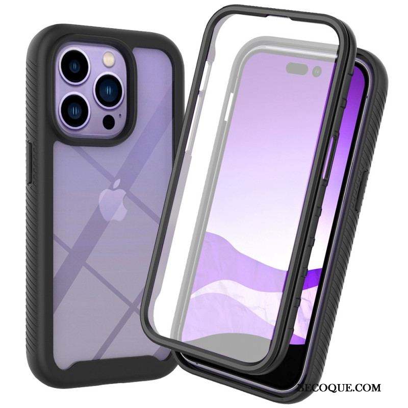 Coque iPhone 14 Pro Max Hybride avec Protecteur pour Écran