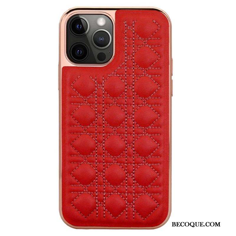 Coque iPhone 14 Pro Max Matelassée VIETAO